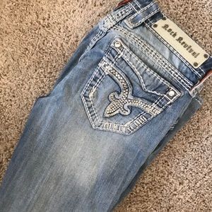 Rock revival jeans